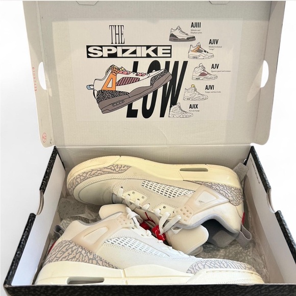 Jordan Other - Jordan Spizike Low Sneakers, University Red, Men’s Size 10